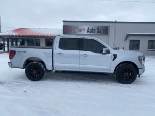 Image for 2024 Ford F-150 Lariat SuperCrew 5.5 ID: 7290345