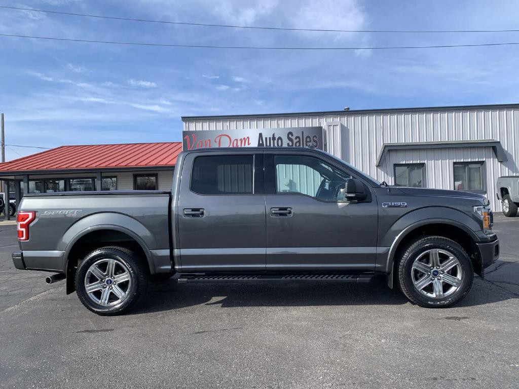 2018 Ford F-150 Image 1