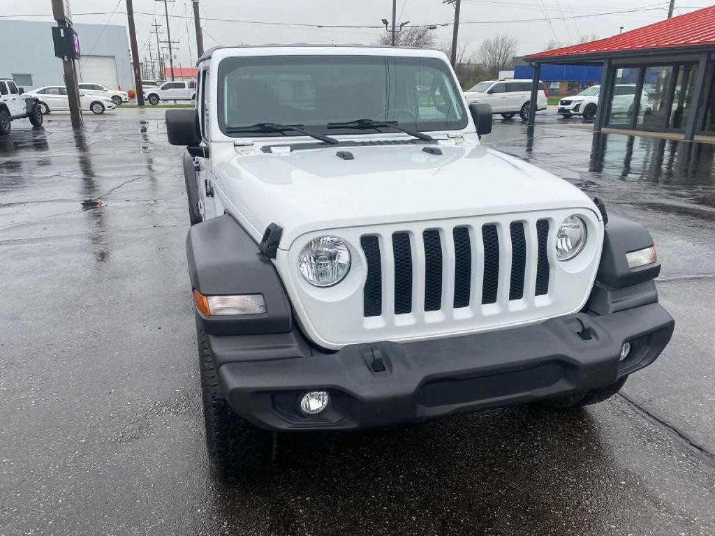2018 Jeep Wrangler Unlimited Image 3