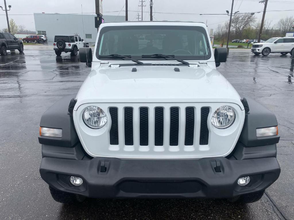2018 Jeep Wrangler Unlimited Image 4