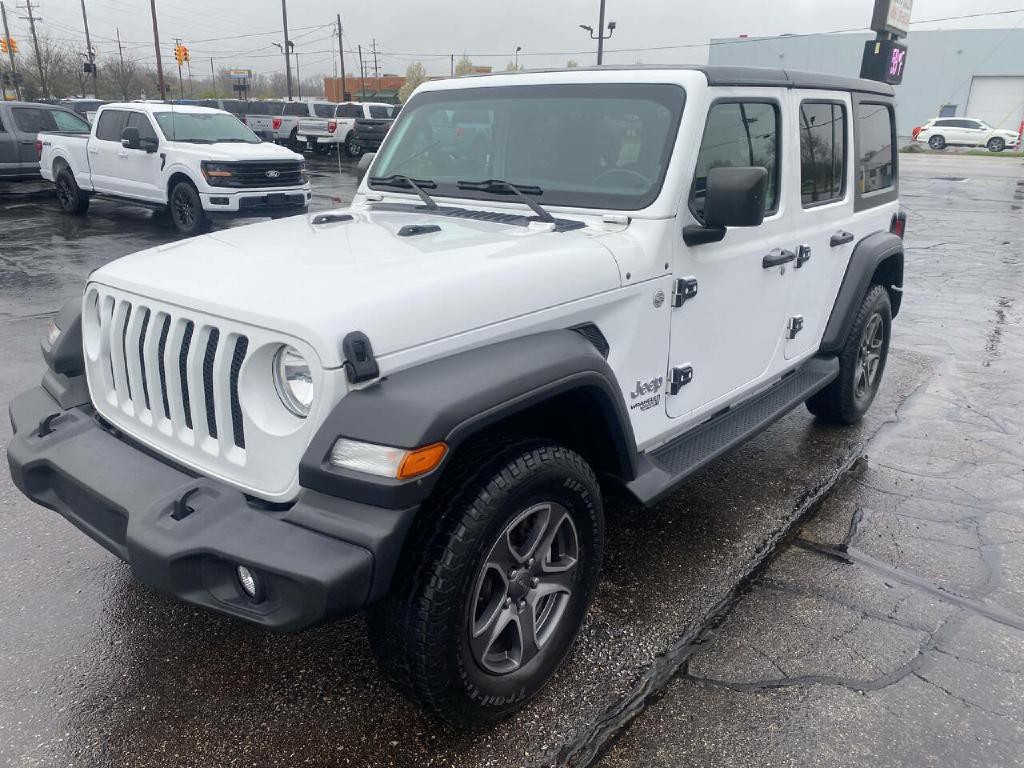 2018 Jeep Wrangler Unlimited Image 5