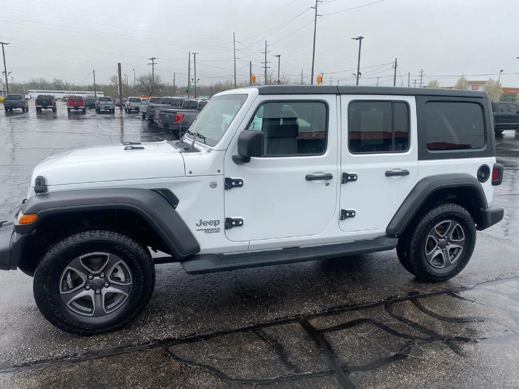 2018 Jeep Wrangler Unlimited Image 6