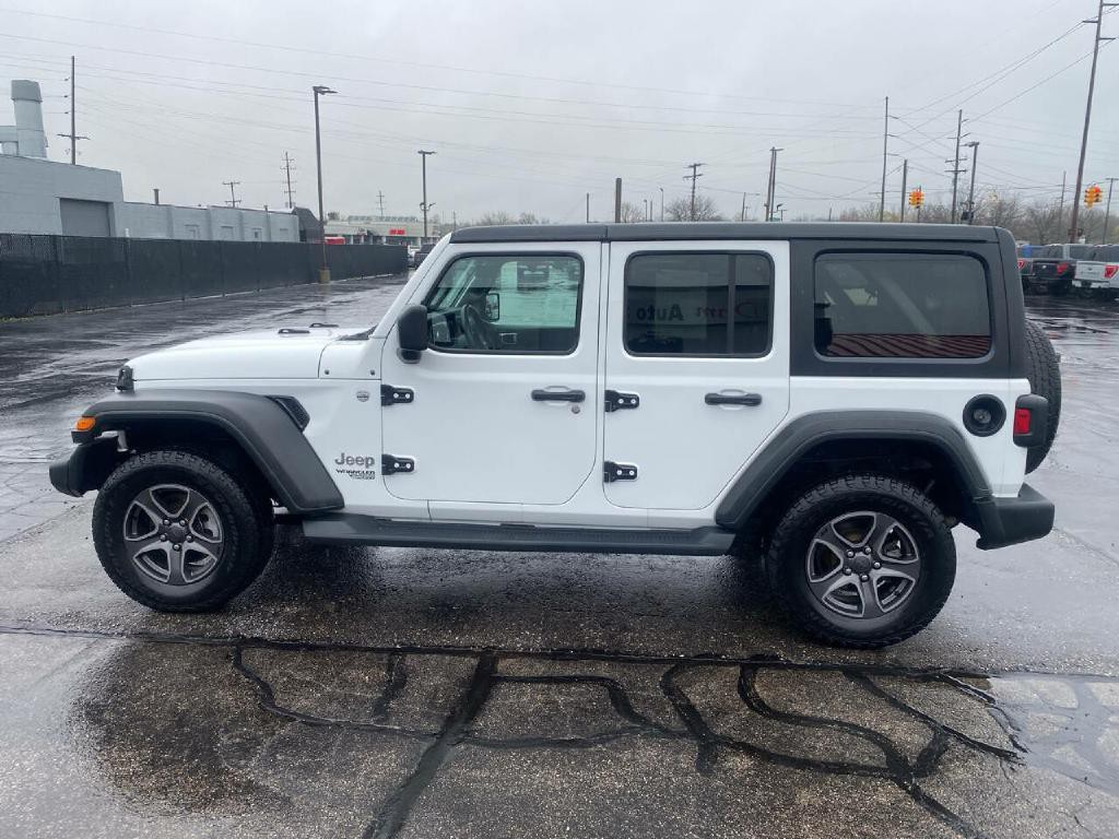 2018 Jeep Wrangler Unlimited Image 7