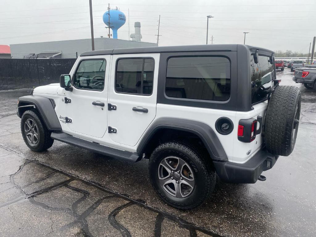 2018 Jeep Wrangler Unlimited Image 8