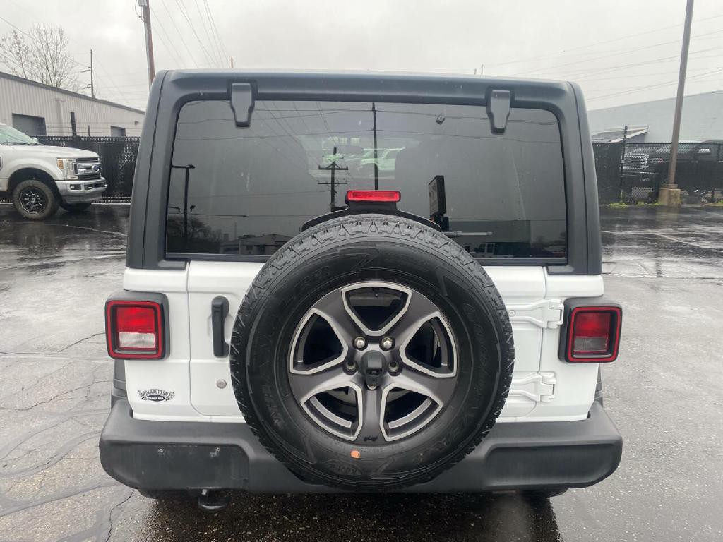 2018 Jeep Wrangler Unlimited Image 9