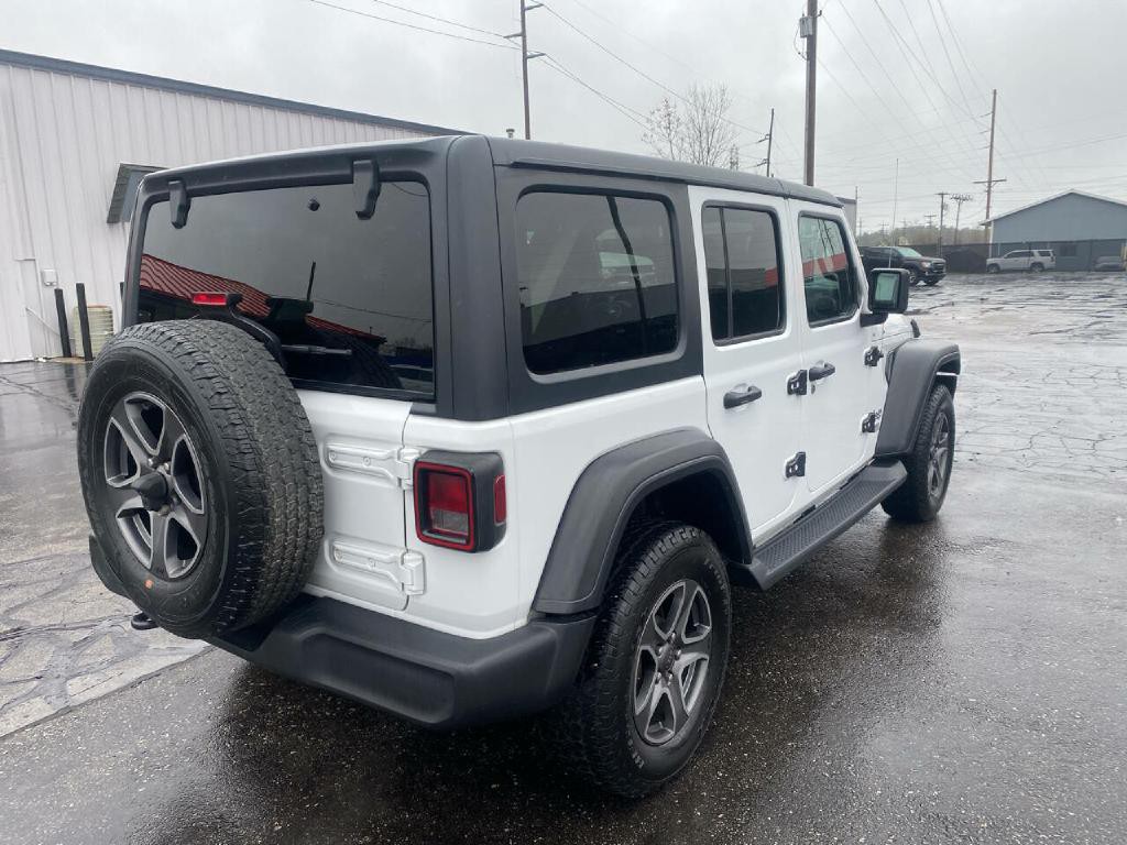 2018 Jeep Wrangler Unlimited Image 10