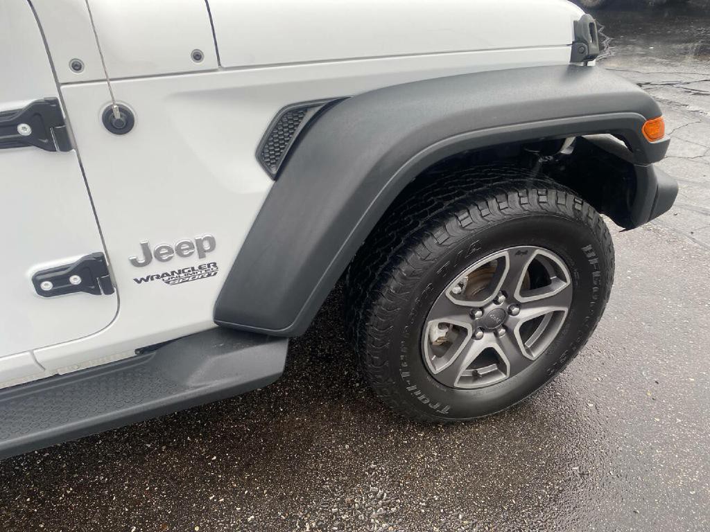 2018 Jeep Wrangler Unlimited Image 17