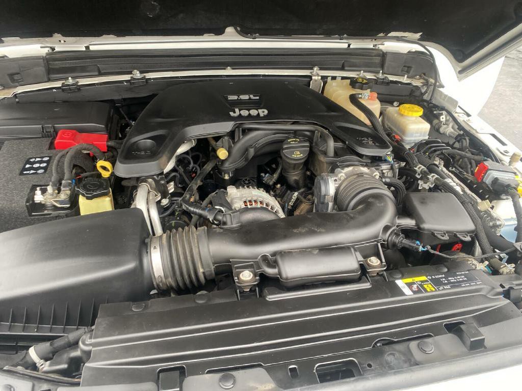 2018 Jeep Wrangler Unlimited Image 30