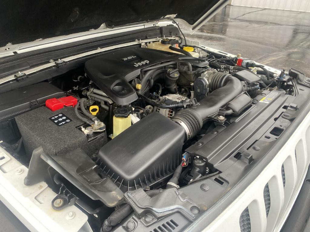 2018 Jeep Wrangler Unlimited Image 31