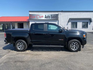 Image for 2022 GMC Canyon AT4 Crew Cab 5 ft. SB ID: 7372868