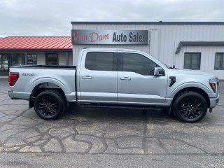 Image for 2025 Ford F-150 Lariat SuperCrew 5.5 ID: 7390034
