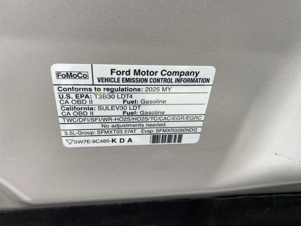 2025 Ford F-150 Image 37