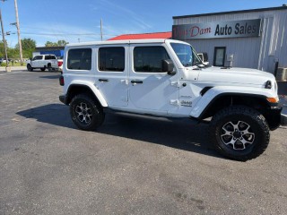 Image for 2019 Jeep Wrangler Unlimited Sahara ID: 7450073