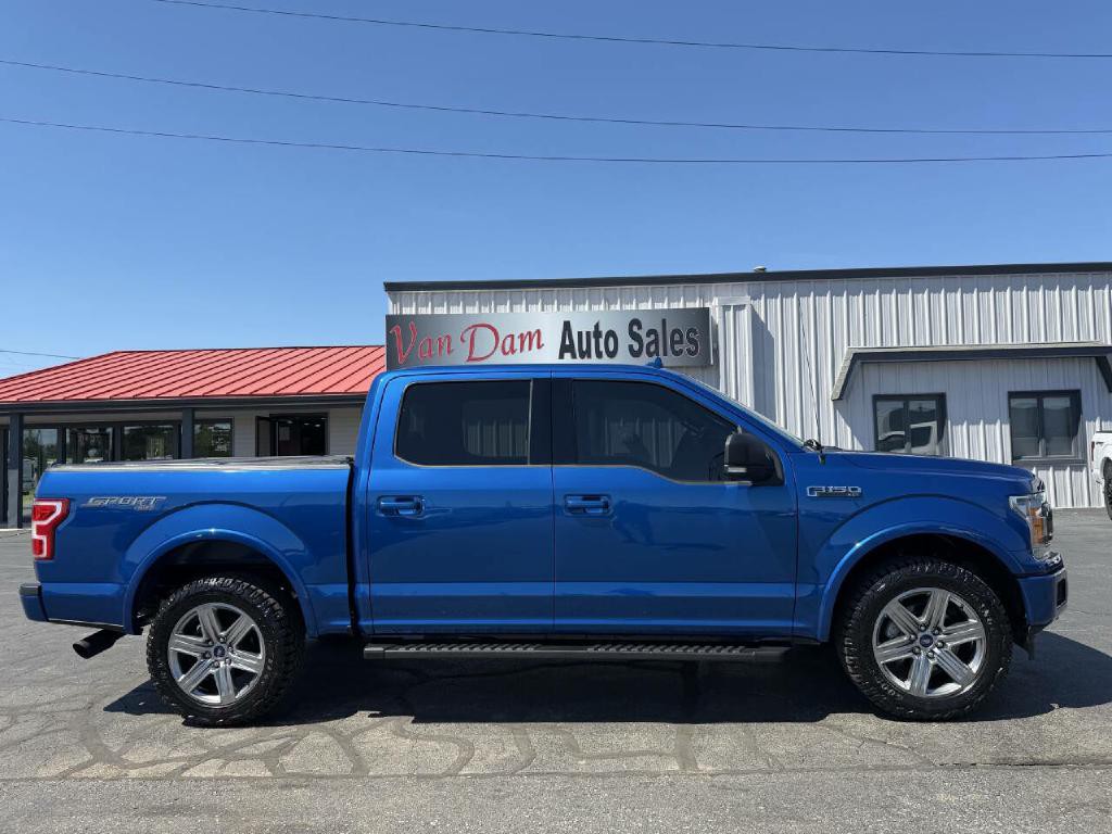 2018 Ford F-150 Image 1