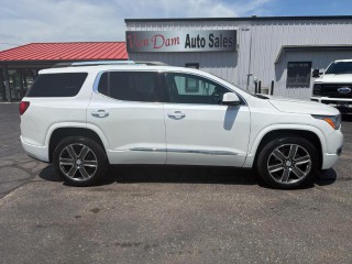 Image for 2018 GMC Acadia Denali ID: 7485855