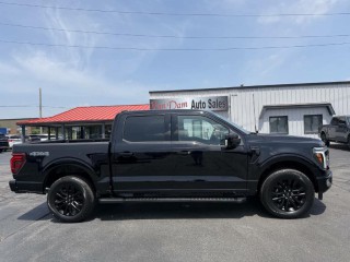 Image for 2024 Ford F-150 Lariat SuperCrew 5.5 ID: 7513409