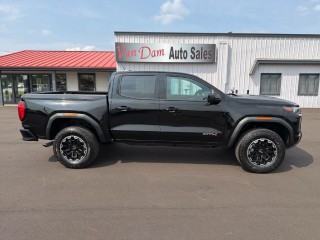 Image for 2026 GMC Canyon AT4 Crew Cab 5 ft. SB ID: 7614681