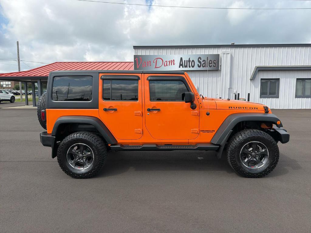 2013 Jeep Wrangler Unlimited Image 1