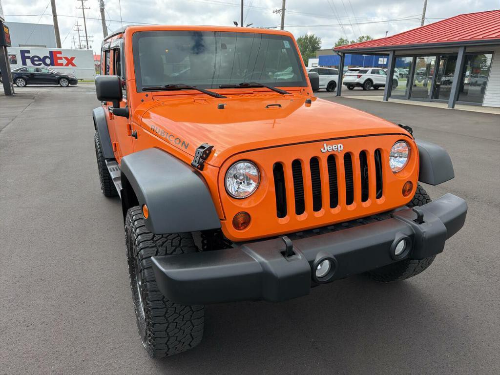 2013 Jeep Wrangler Unlimited Image 3