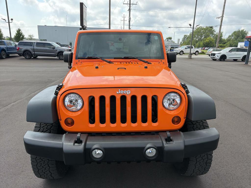 2013 Jeep Wrangler Unlimited Image 4