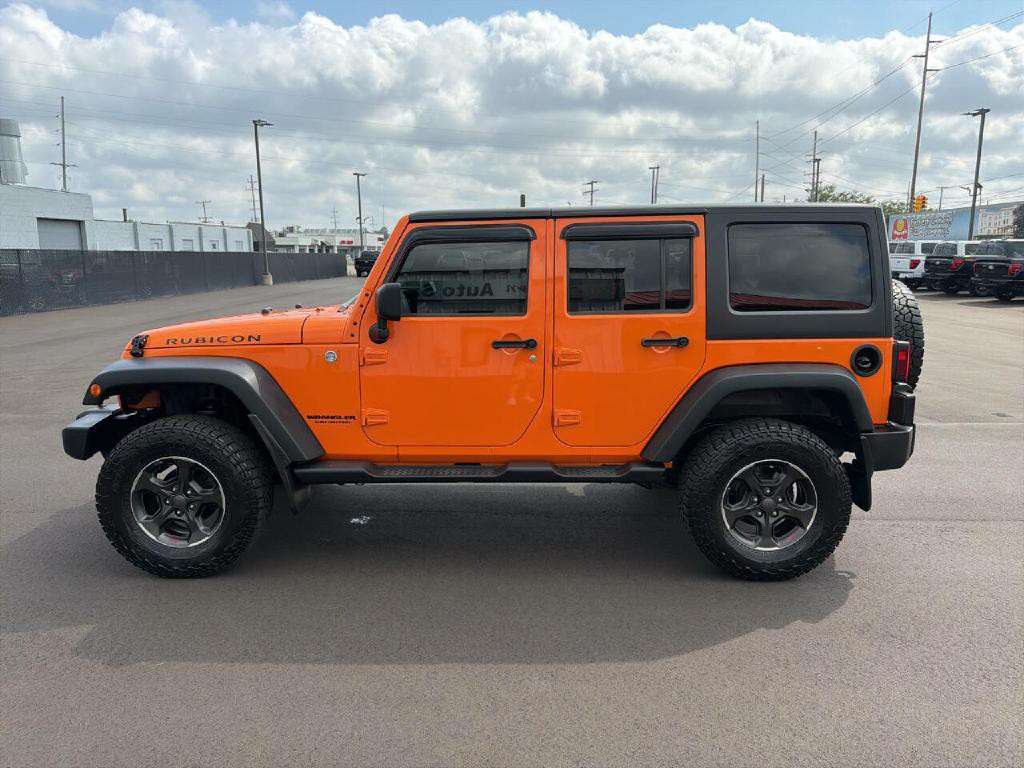 2013 Jeep Wrangler Unlimited Image 7