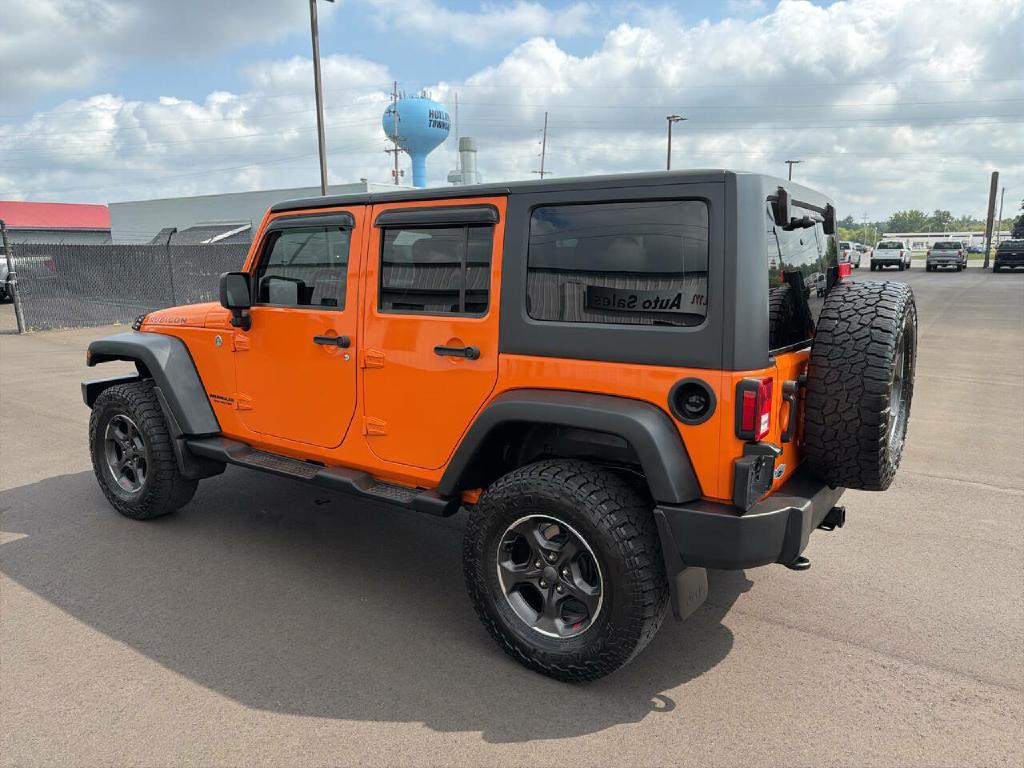 2013 Jeep Wrangler Unlimited Image 8
