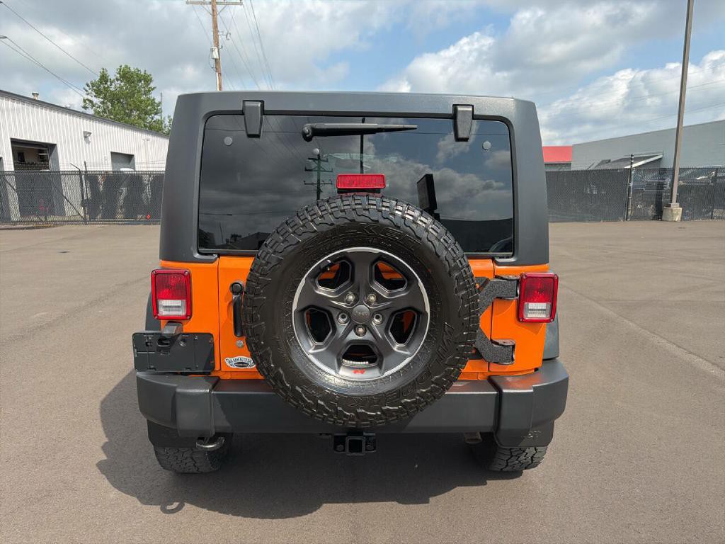 2013 Jeep Wrangler Unlimited Image 9