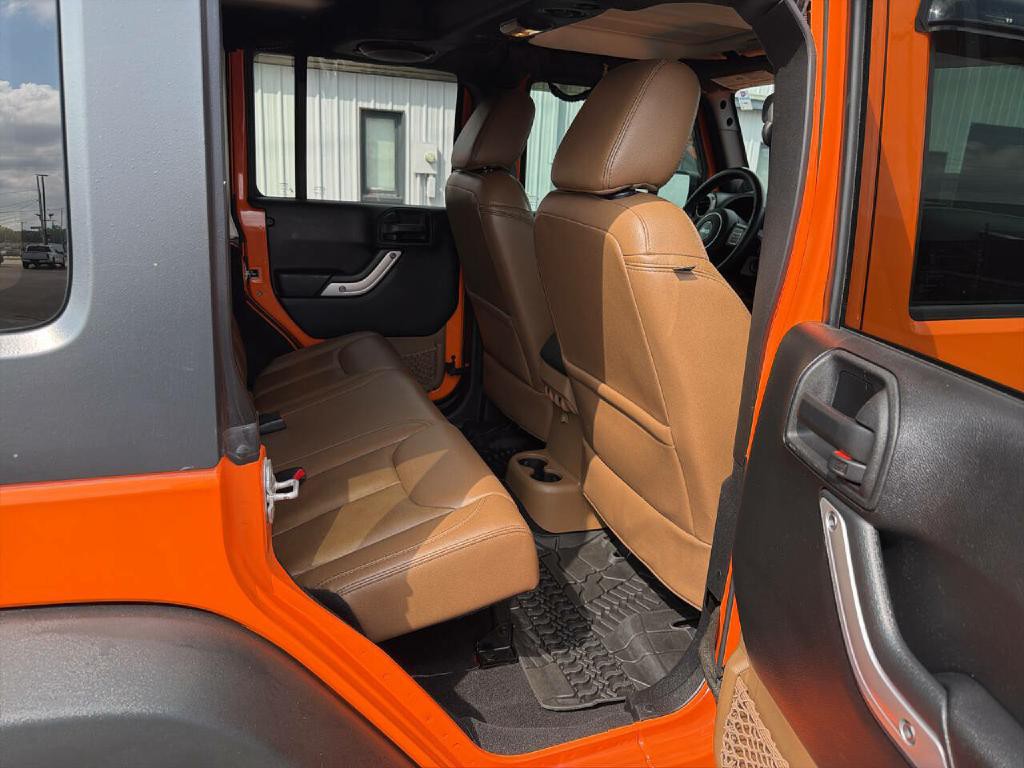 2013 Jeep Wrangler Unlimited Image 11