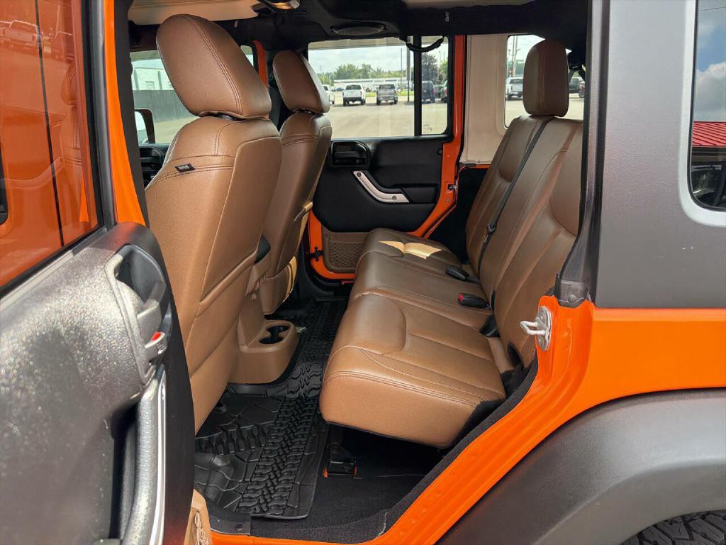 2013 Jeep Wrangler Unlimited Image 15
