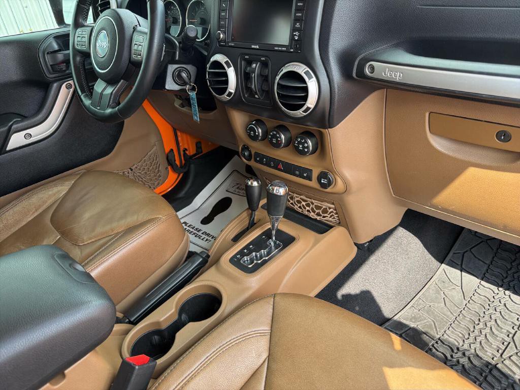 2013 Jeep Wrangler Unlimited Image 18
