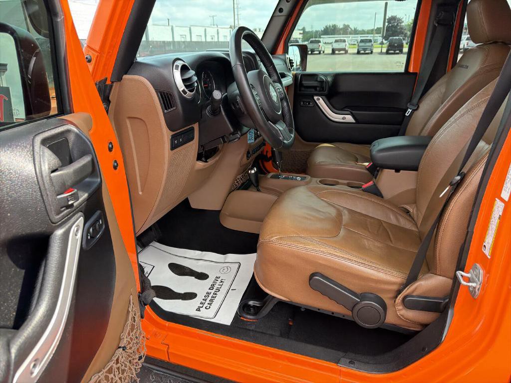 2013 Jeep Wrangler Unlimited Image 19