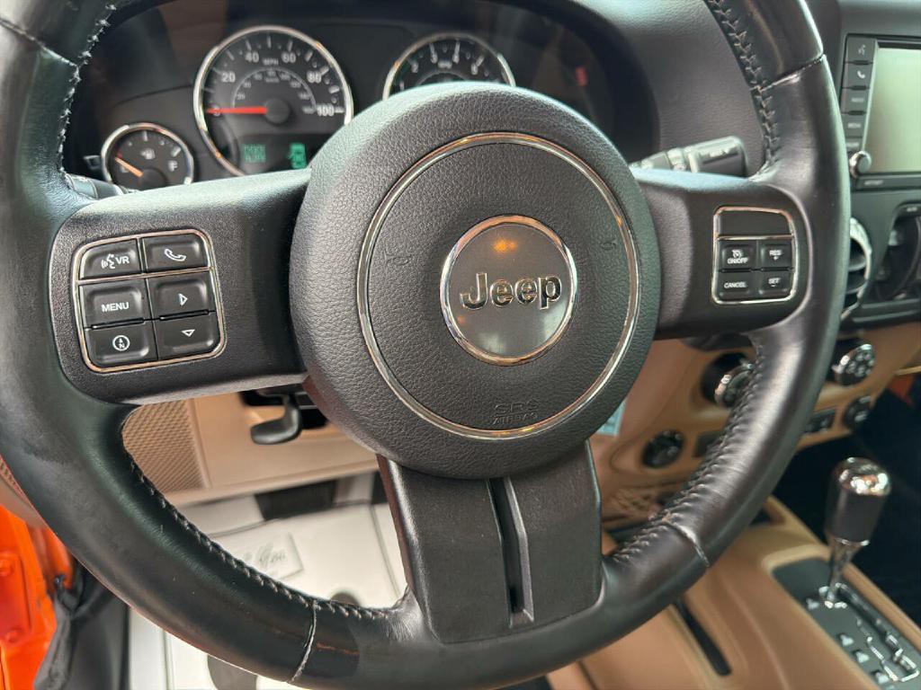 2013 Jeep Wrangler Unlimited Image 20