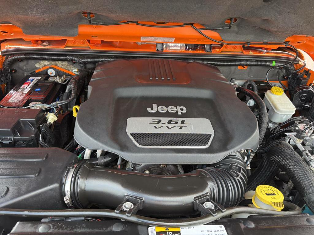 2013 Jeep Wrangler Unlimited Image 28