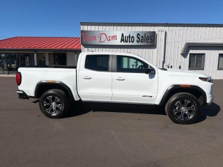 Image for 2025 GMC Canyon AT4 Crew Cab 5 ft. SB ID: 7706355