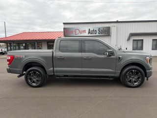 Image for 2021 Ford F-150 Lariat SuperCrew 5.5 ID: 7728968