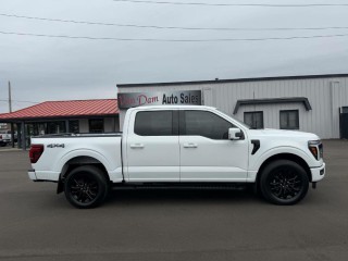 Image for 2025 Ford F-150 Lariat SuperCrew 5.5 ID: 7730652