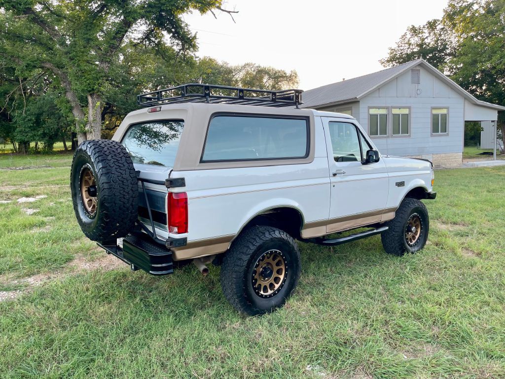 1996 Ford Bronco Image 7