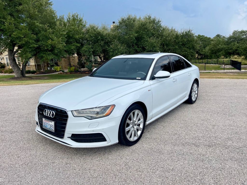 2014 Audi A6 Image 1