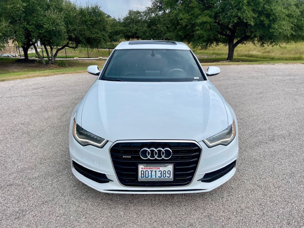 2014 Audi A6 Image 2