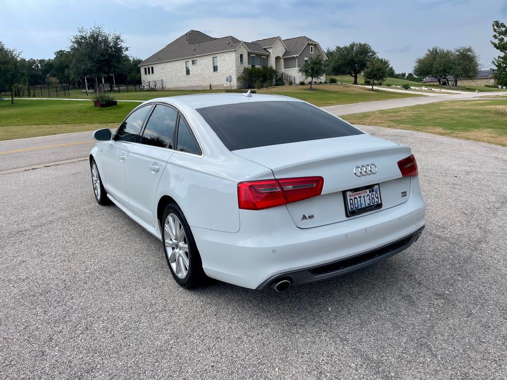 2014 Audi A6 Image 7
