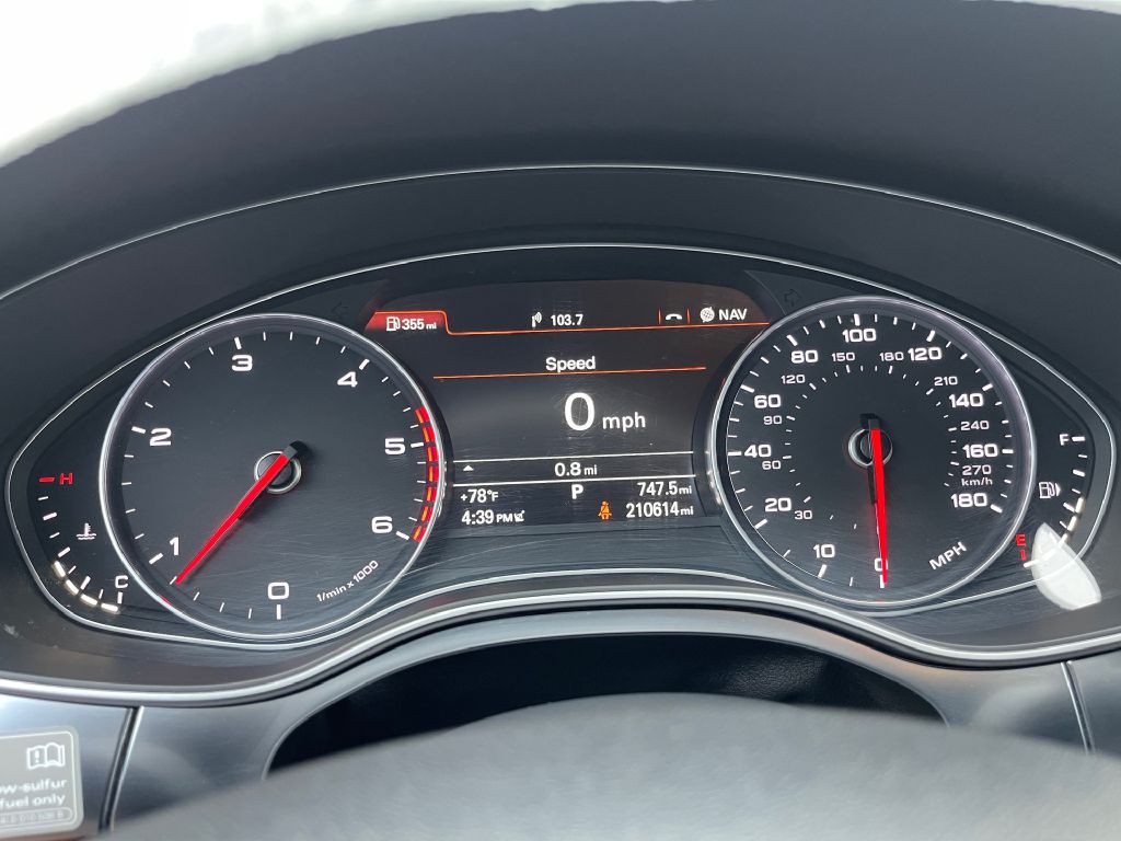 2014 Audi A6 Image 18