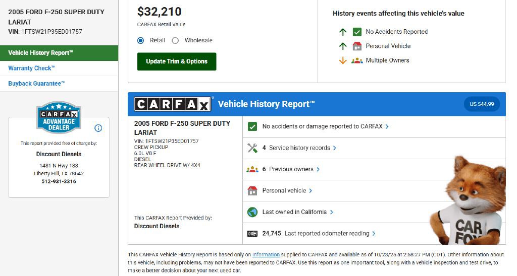 2005 Ford F-250 Image 22