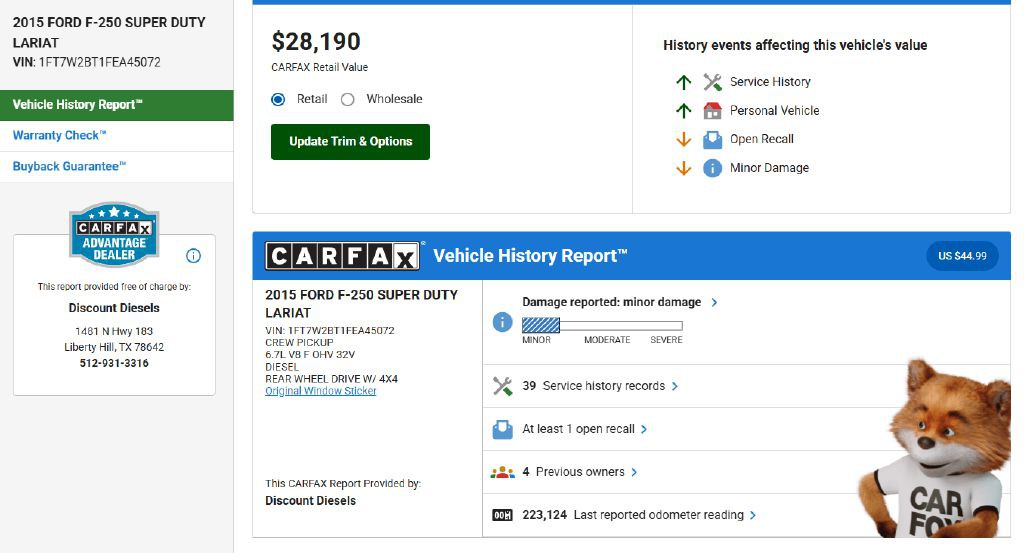 2015 Ford F-250 Image 16