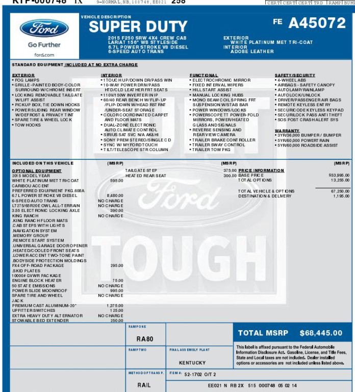 2015 Ford F-250 Image 17