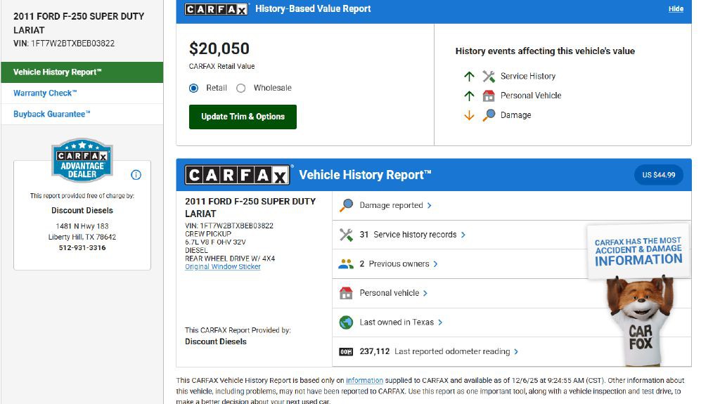 2011 Ford F-250 Image 16
