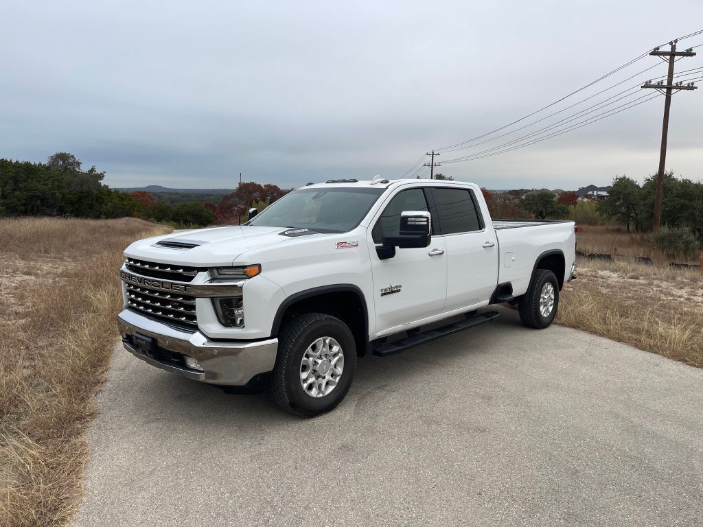 2020 Chevrolet Silverado 1500 Image 1