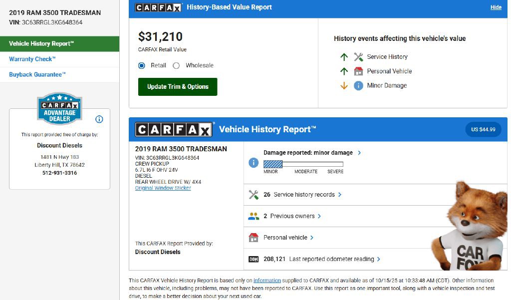 2019 RAM 3500 Image 16