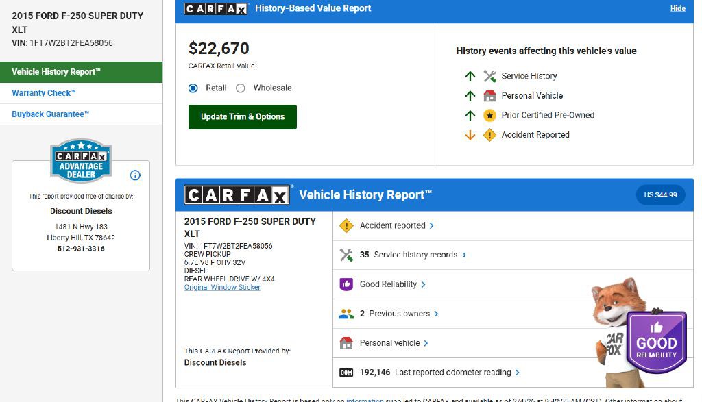 2015 Ford F-250 Image 19