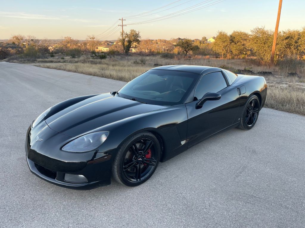 2008 Chevrolet Corvette Image 1