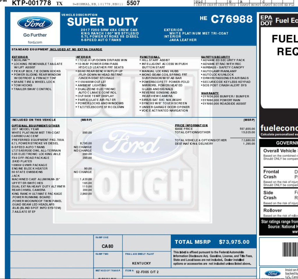 2017 Ford F-250 Image 18